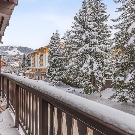 Studio Cristallin - Welkeys Megeve Bagian luar foto