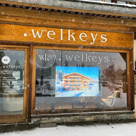 Studio Cristallin - Welkeys Megeve Bagian luar foto