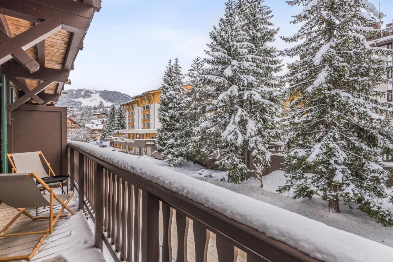 Studio Cristallin - Welkeys Megeve Bagian luar foto