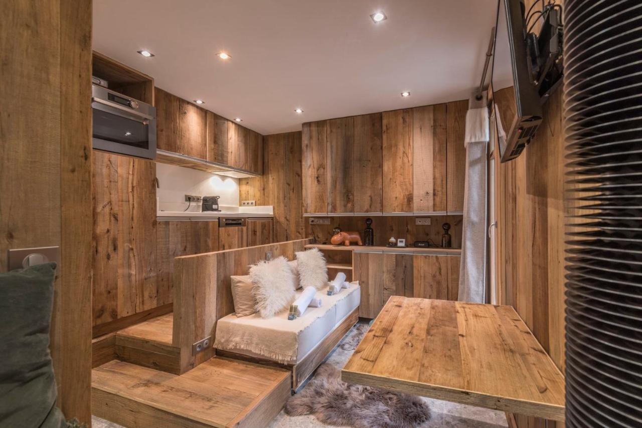 Studio Cristallin - Welkeys Megeve Bagian luar foto