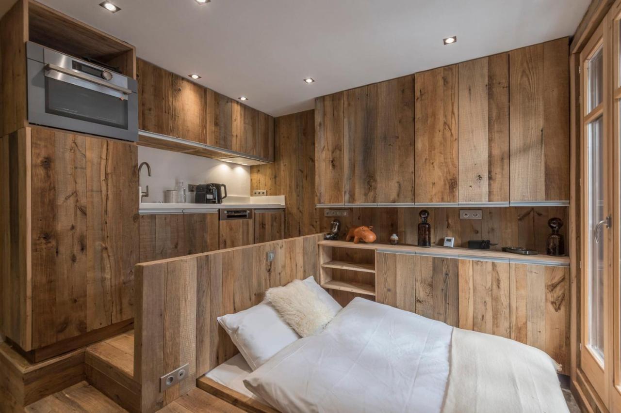Studio Cristallin - Welkeys Megeve Bagian luar foto