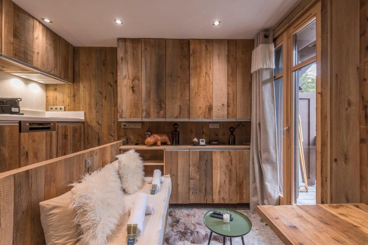 Studio Cristallin - Welkeys Megeve Bagian luar foto