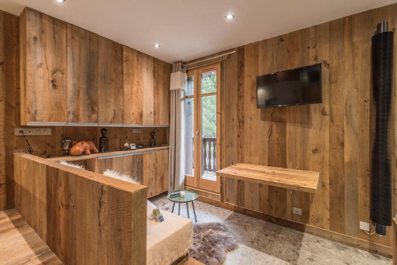 Studio Cristallin - Welkeys Megeve Bagian luar foto